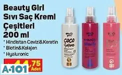 BEAUTY GİRL SIVI SAÇ KREMİ